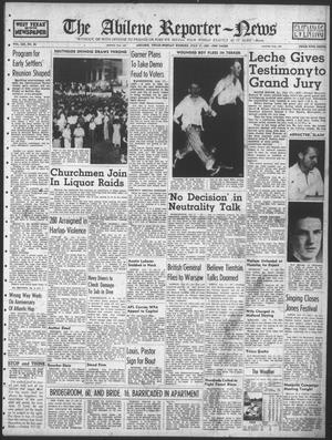 The Abilene Reporter-News (Abilene, Tex.), Vol. 59, No. 49, Ed. 1 Monday, July 17, 1939