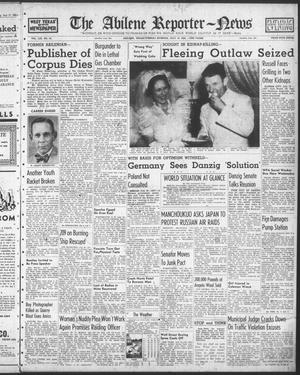 The Abilene Reporter-News (Abilene, Tex.), Vol. 59, No. 50, Ed. 2 Tuesday, July 18, 1939
