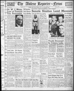 The Abilene Reporter-News (Abilene, Tex.), Vol. 59, No. 60, Ed. 2 Friday, July 28, 1939