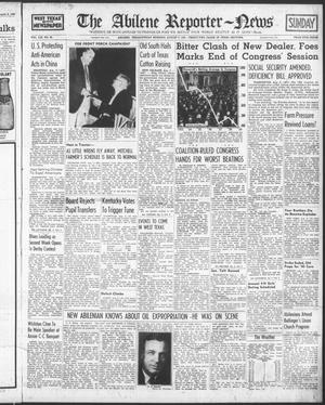 The Abilene Reporter-News (Abilene, Tex.), Vol. 59, No. 69, Ed. 1 Sunday, August 6, 1939
