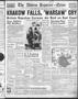 Thumbnail image of item number 1 in: 'The Abilene Reporter-News (Abilene, Tex.), Vol. 59, No. 98, Ed. 2 Wednesday, September 6, 1939'.