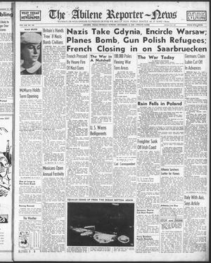 The Abilene Reporter-News (Abilene, Tex.), Vol. 59, No. 106, Ed. 2 Thursday, September 14, 1939