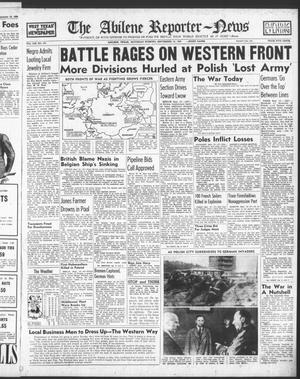 The Abilene Reporter-News (Abilene, Tex.), Vol. 59, No. 107, Ed. 2 Saturday, September 16, 1939