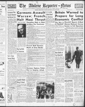 The Abilene Reporter-News (Abilene, Tex.), Vol. 59, No. 118, Ed. 2 Tuesday, September 26, 1939