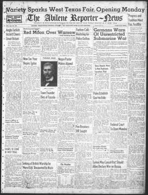 The Abilene Reporter-News (Abilene, Tex.), Vol. 59, No. 123, Ed. 1 Sunday, October 1, 1939