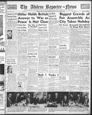The Abilene Reporter-News (Abilene, Tex.), Vol. 59, No. 126, Ed. 2 Wednesday, October 4, 1939