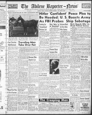 The Abilene Reporter-News (Abilene, Tex.), Vol. 59, No. 129, Ed. 2 Saturday, October 7, 1939