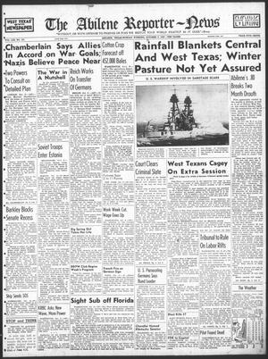The Abilene Reporter-News (Abilene, Tex.), Vol. 59, No. 131, Ed. 1 Monday, October 9, 1939
