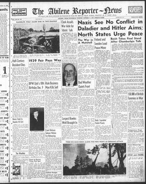 The Abilene Reporter-News (Abilene, Tex.), Vol. 59, No. 133, Ed. 2 Wednesday, October 11, 1939
