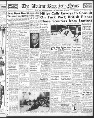 The Abilene Reporter-News (Abilene, Tex.), Vol. 59, No. 142, Ed. 2 Friday, October 20, 1939