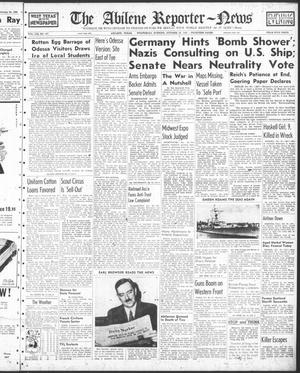 The Abilene Reporter-News (Abilene, Tex.), Vol. 59, No. 147, Ed. 2 Wednesday, October 25, 1939