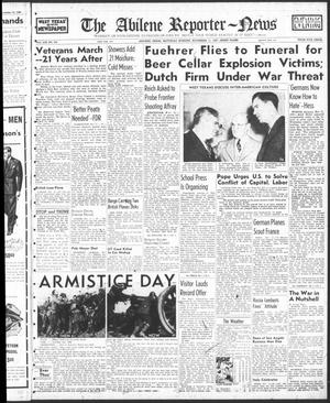 The Abilene Reporter-News (Abilene, Tex.), Vol. 59, No. 164, Ed. 2 Saturday, November 11, 1939