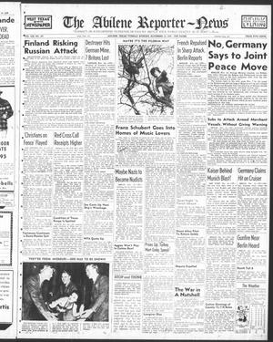 The Abilene Reporter-News (Abilene, Tex.), Vol. 59, No. 167, Ed. 2 Tuesday, November 14, 1939