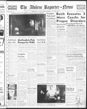 The Abilene Reporter-News (Abilene, Tex.), Vol. 59, No. 171, Ed. 2 Saturday, November 18, 1939