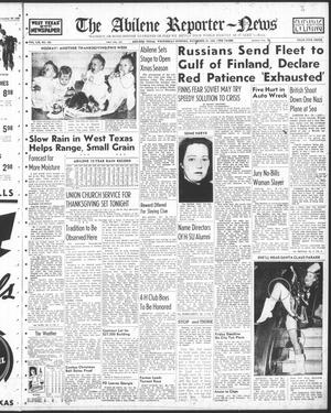 The Abilene Reporter-News (Abilene, Tex.), Vol. 59, No. 182, Ed. 2 Wednesday, November 29, 1939