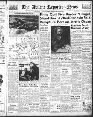 The Abilene Reporter-News (Abilene, Tex.), Vol. 59, No. 185, Ed. 2 Saturday, December 2, 1939