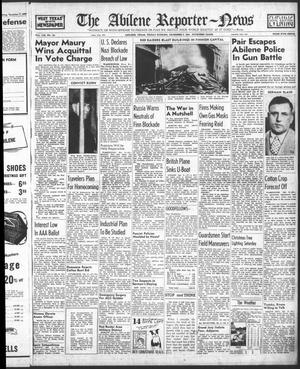 The Abilene Reporter-News (Abilene, Tex.), Vol. 59, No. 191, Ed. 2 Friday, December 8, 1939