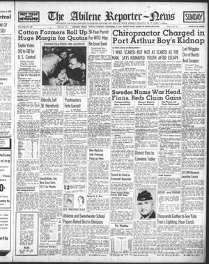Primary view of object titled 'The Abilene Reporter-News (Abilene, Tex.), Vol. 59, No. 193, Ed. 1 Sunday, December 10, 1939'.