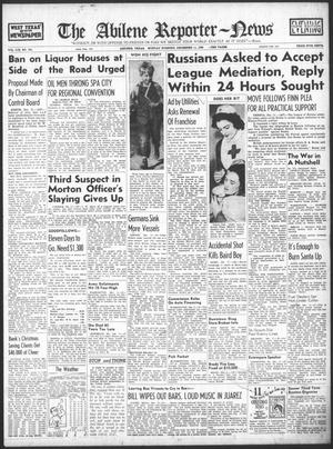 The Abilene Reporter-News (Abilene, Tex.), Vol. 59, No. 194, Ed. 1 Monday, December 11, 1939