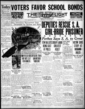 The San Antonio Light (San Antonio, Tex.), Vol. 45, No. 179, Ed. 1 Thursday, July 16, 1925