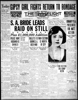 The San Antonio Light (San Antonio, Tex.), Vol. 45, No. 186, Ed. 1 Thursday, July 23, 1925