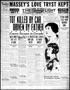 Thumbnail image of item number 1 in: 'The San Antonio Light (San Antonio, Tex.), Vol. 46, No. 28, Ed. 1 Monday, February 15, 1926'.