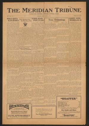 The Meridian Tribune (Meridian, Tex.), Vol. 40, No. 11, Ed. 1 Friday, August 11, 1933