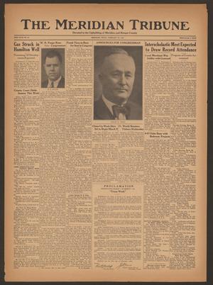 The Meridian Tribune (Meridian, Tex.), Vol. 42, No. 40, Ed. 1 Friday, February 28, 1936