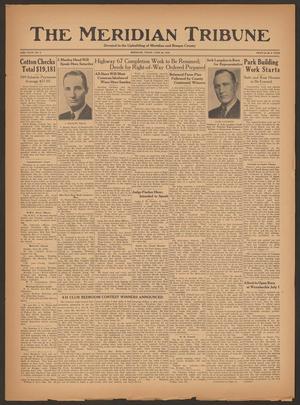 The Meridian Tribune (Meridian, Tex.), Vol. 43, No. 5, Ed. 1 Friday, June 26, 1936
