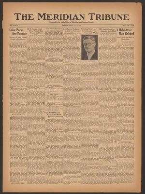 The Meridian Tribune (Meridian, Tex.), Vol. 43, No. 8, Ed. 1 Friday, July 17, 1936