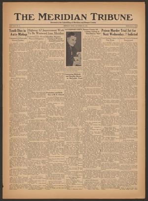 The Meridian Tribune (Meridian, Tex.), Vol. 43, No. 18, Ed. 1 Friday, September 25, 1936