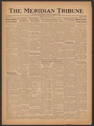 The Meridian Tribune (Meridian, Tex.), Vol. 43, No. 21, Ed. 1 Friday, October 16, 1936