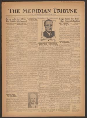 The Meridian Tribune (Meridian, Tex.), Vol. 43, No. 24, Ed. 1 Friday, November 6, 1936