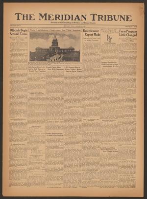 The Meridian Tribune (Meridian, Tex.), Vol. 43, No. 35, Ed. 1 Friday, January 22, 1937