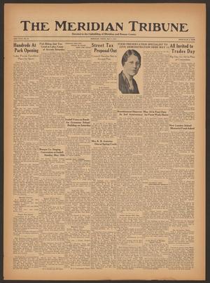 The Meridian Tribune (Meridian, Tex.), Vol. 43, No. 50, Ed. 1 Friday, May 7, 1937