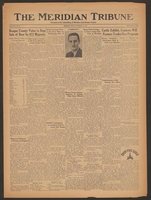 The Meridian Tribune (Meridian, Tex.), Vol. 44, No. 25, Ed. 1 Friday, November 12, 1937
