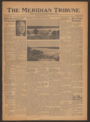The Meridian Tribune (Meridian, Tex.), Vol. 45, No. 2, Ed. 1 Friday, June 3, 1938