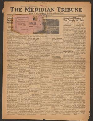 Primary view of object titled 'The Meridian Tribune (Meridian, Tex.), Vol. 45, No. 28, Ed. 1 Friday, December 2, 1938'.
