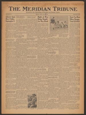 The Meridian Tribune (Meridian, Tex.), Vol. 46, No. 12, Ed. 1 Friday, August 11, 1939