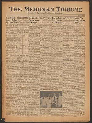 The Meridian Tribune (Meridian, Tex.), Vol. 46, No. 14, Ed. 1 Friday, August 25, 1939