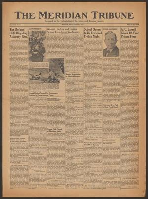 The Meridian Tribune (Meridian, Tex.), Vol. 46, No. 20, Ed. 1 Friday, October 6, 1939