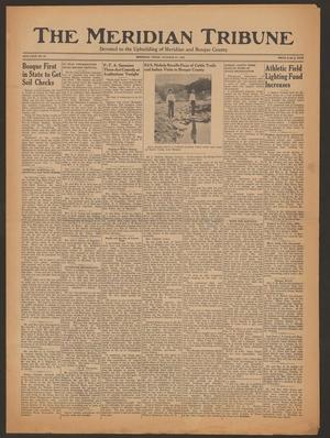 The Meridian Tribune (Meridian, Tex.), Vol. 46, No. 23, Ed. 1 Friday, October 27, 1939