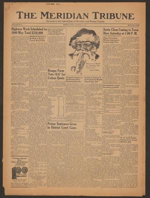 The Meridian Tribune (Meridian, Tex.), Vol. 46, No. 30, Ed. 1 Friday, December 15, 1939