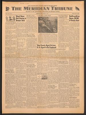 The Meridian Tribune (Meridian, Tex.), Vol. 50, No. 42, Ed. 1 Friday, March 3, 1944