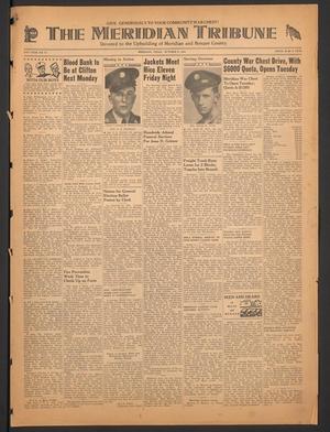 The Meridian Tribune (Meridian, Tex.), Vol. 51, No. 21, Ed. 1 Friday, October 6, 1944