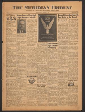 The Meridian Tribune (Meridian, Tex.), Vol. 52, No. 30, Ed. 1 Friday, December 7, 1945