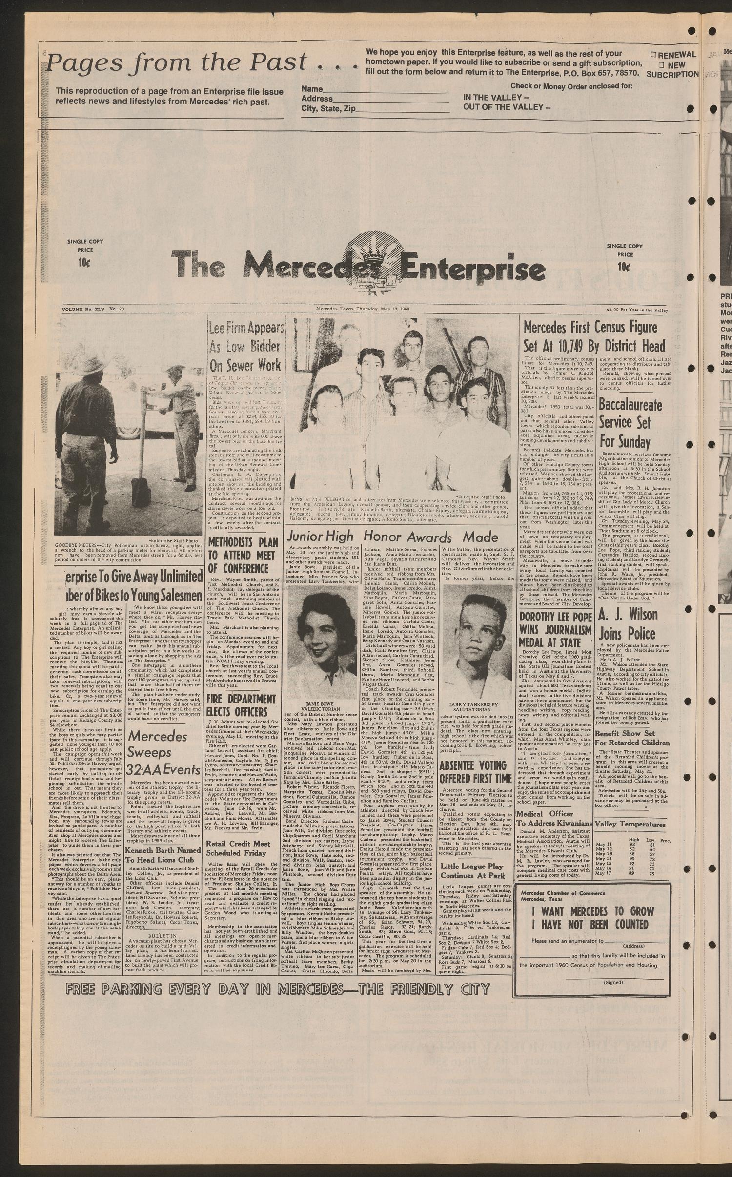The Mercedes Enterprise (Mercedes, Tex.), Vol. 87, No. 3, Ed. 1 Wednesday, January 20, 1999
                                                
                                                    [Sequence #]: 4 of 16
                                                