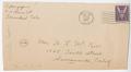 Thumbnail image of item number 1 in: '[Envelope Addressed to Cecelia McKie, May 10, 1943]'.