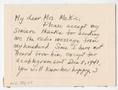 [Letter from Stella Lauriat to Cecelia McKie - May 24, 1943]