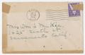 Thumbnail image of item number 2 in: '[Letter from Iris R. Weymouth to Cecelia McKie - May 18, 1943]'.